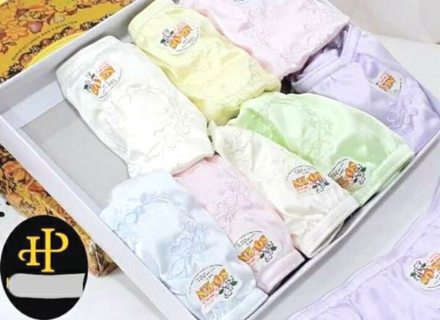 Quần Lót Thun Lạnh Nữ - Size 45kg đến 90kg , lưng cao.