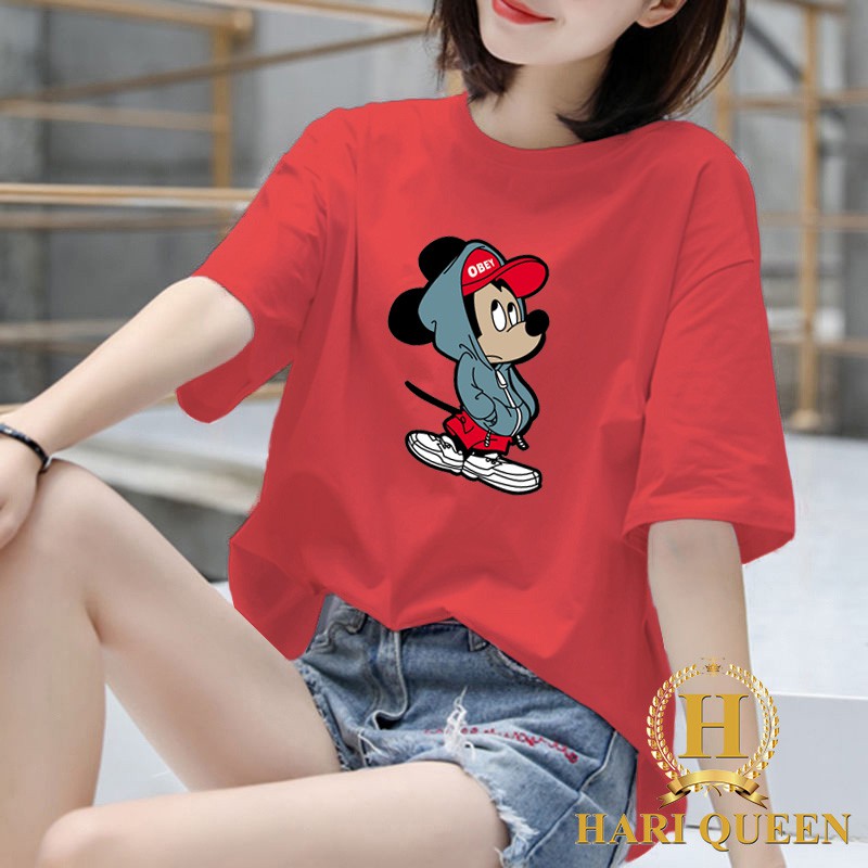 [FREE SHIP ĐƠN TỪ 50K] Áo phông chuột mũ Obey HARI0520 1