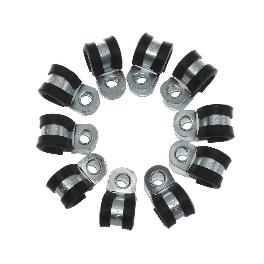 Set 10 Kẹp Dây Điện Cố Định Ống Nước Chất Lượng Cao