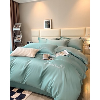 Chăn ga gối Lụa Sateen 100s