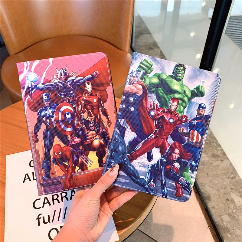 MARVEL Ốp Lưng Máy Tính Bảng Apple Ipad Air4 Pro 7.9 9.7 10.2 10.5 10.9 11 "Inch Mini 1 / 2 / 3 / 4 / 5 2017 / 2018 / 2019 / 2020 | WebRaoVat - webraovat.net.vn