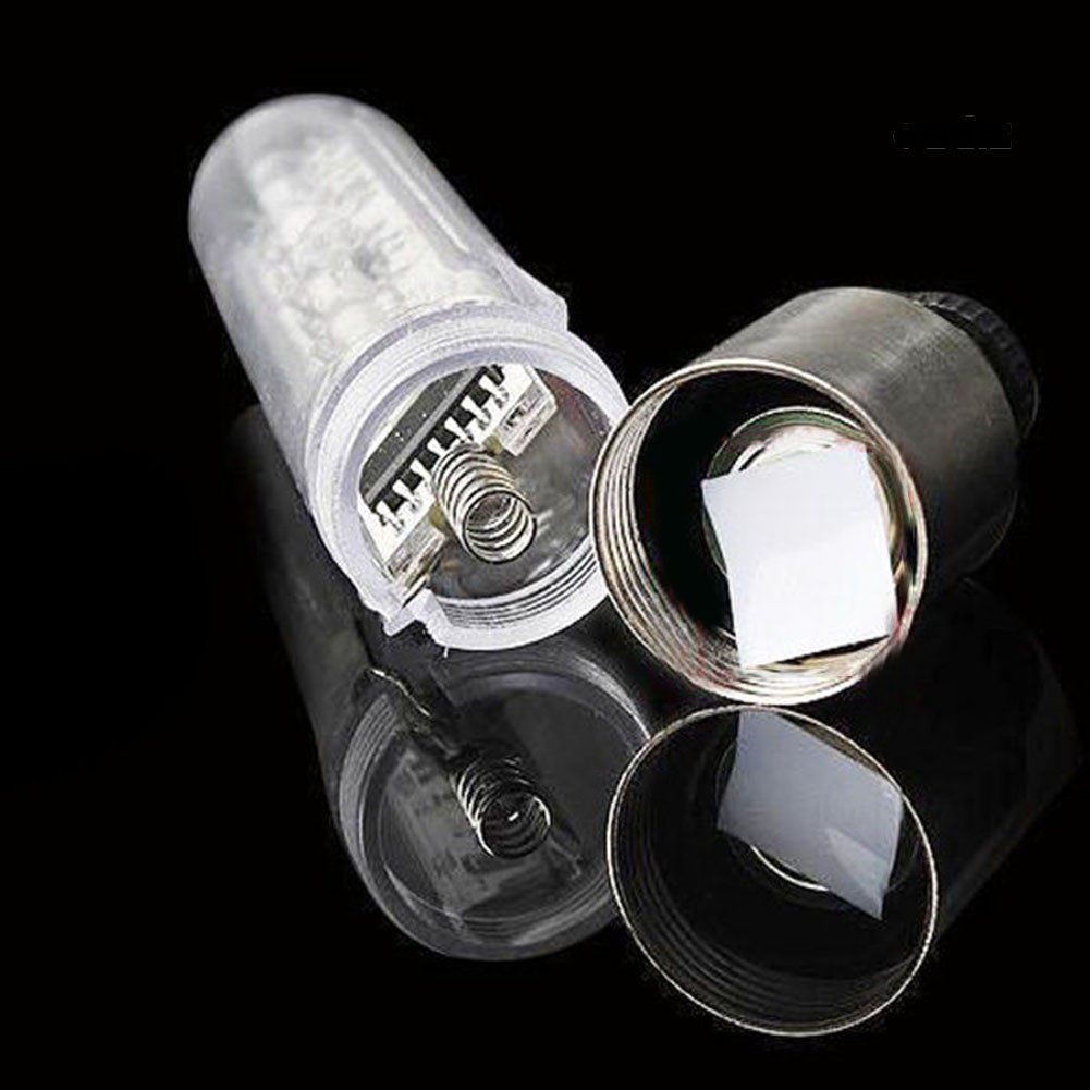 Đèn Led 7 Bóng Cho Lốp Xe Đạp / Xe Máy Tiện Lợi