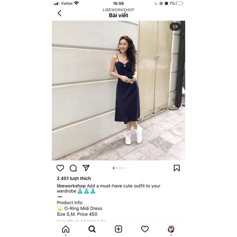 Đầm libe...