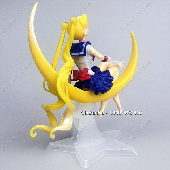 MÔ HÌNH NHÂN VẬT NỮ THỦY THỦ MẶT TRĂNG - SAILOR MOON - 7890