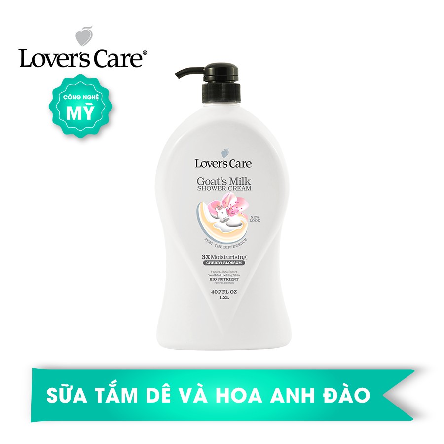 Sữa Tắm Hoa Anh Đào Lover’s Care (1.2L)