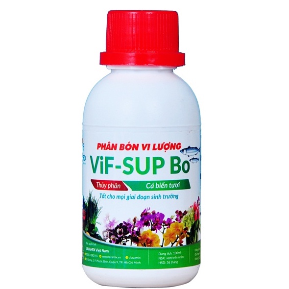 Phân đạm Cá Biển Lavamix, Đạm Cá Hồi Nhập Khẩu từ Úc - Cây Mập Hoa To Lọ/100ml