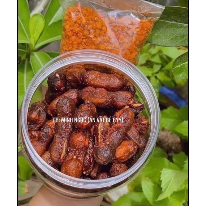 ME LÀO MUỐI TÔM 500G