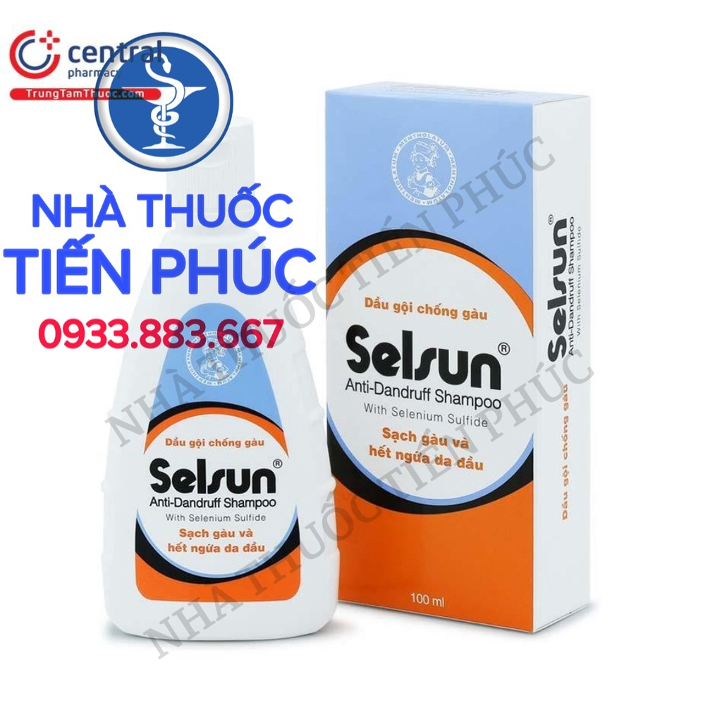 Dầu Gội Chống Gàu Và Ngứa Selsun ( 50ml )