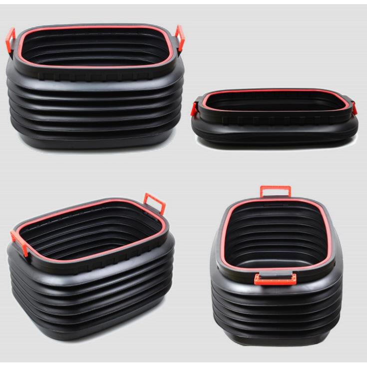 Thùng đựng đồ co giãn lò xo gấp gọn để cốp ôtô, thùng đựng đồ lên đến 10kg, thùng đựng đồ nhựa ABS - Bảo hành 6 tháng | BigBuy360 - bigbuy360.vn