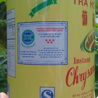 trà hoa cúc Hán Linh