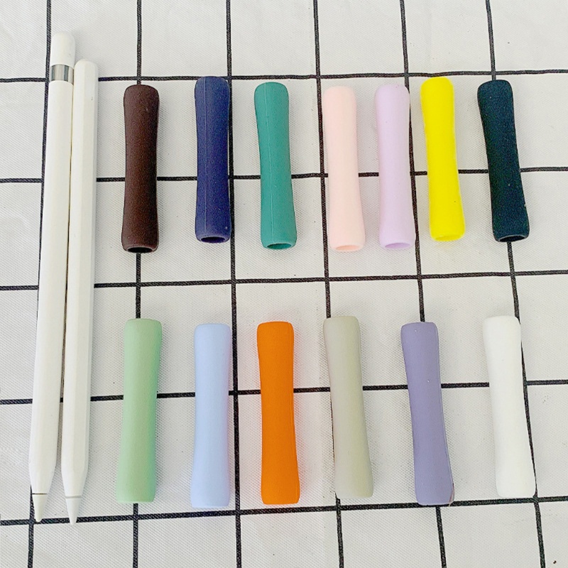 Vỏ Bọc Silicon Chống Trượt Cho Bút Cảm Ứng Stylus Pencil 1 2nd Gener