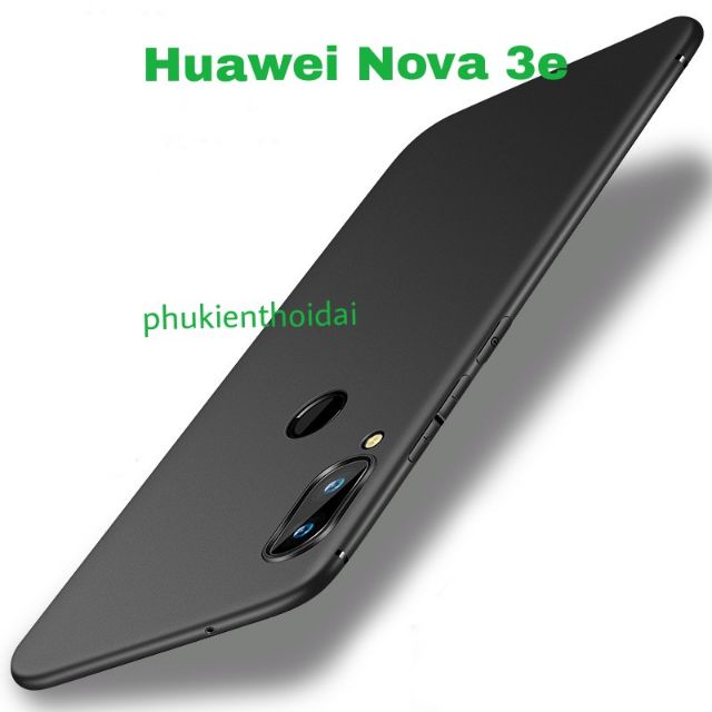 Huawei Nova 3e FREESHIP Từ 50k ốp lưng dẻo siêu mỏng cao cấp