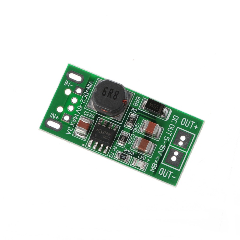 R* 5V to 12V DC-DC Converter Step Up 8W USB Power Supply Boost Module