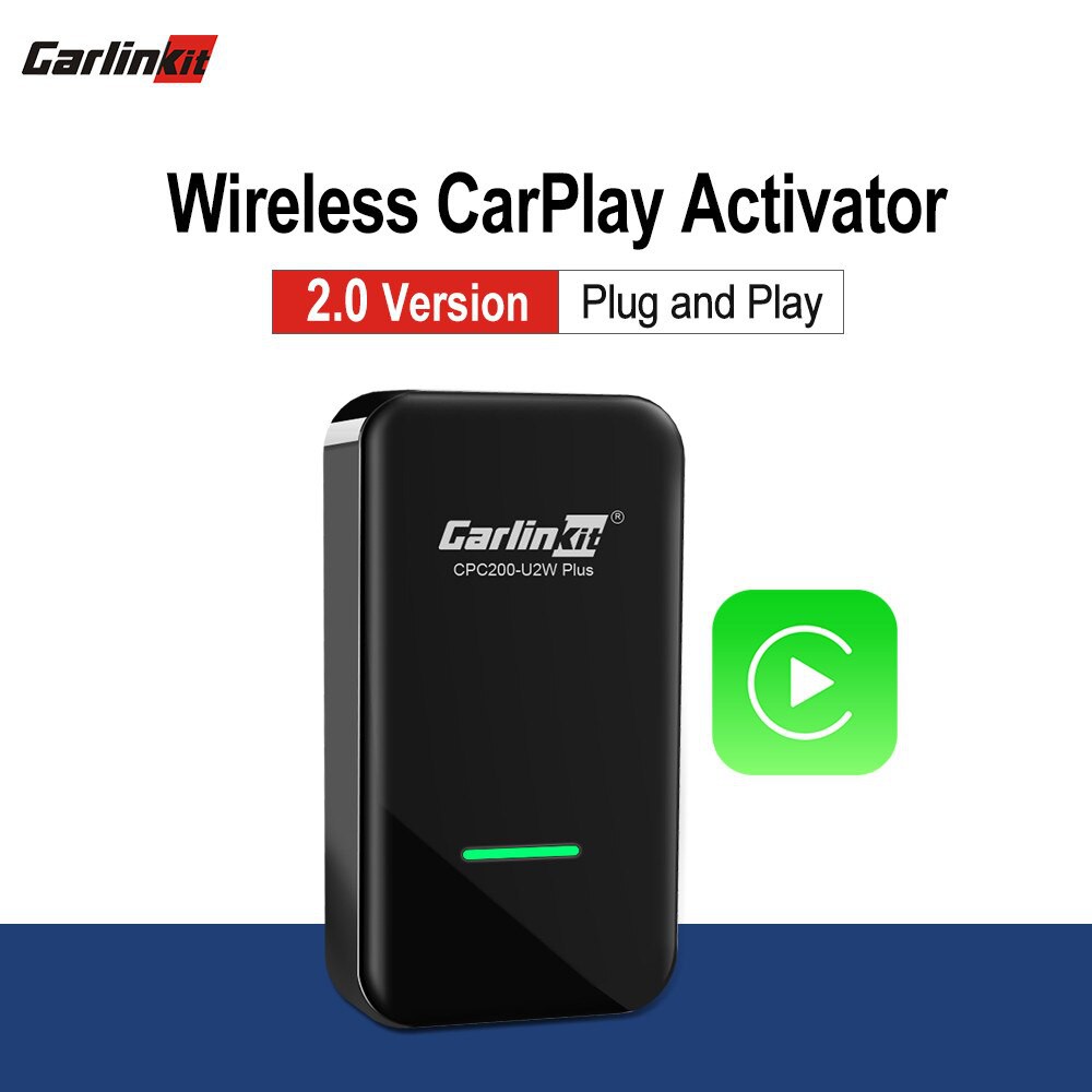 [Màn NGUYÊN BẢN] Carlinkit 3.0/ 3.0 MINI 2021 kích hoạt Apple Carplay không dây