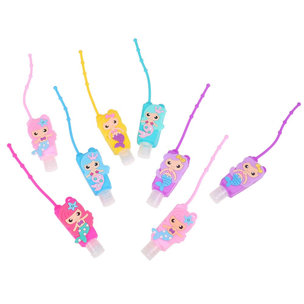 Chai Nhựa Rỗng Đựng Xà Phòng Hình Nàng Tiên Cá Màu Sắc Ngẫu Nhiên