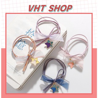 Dây buộc tóc,cột tóc hình sao phong cách Hàn Quốc P86 - VHT SHOP