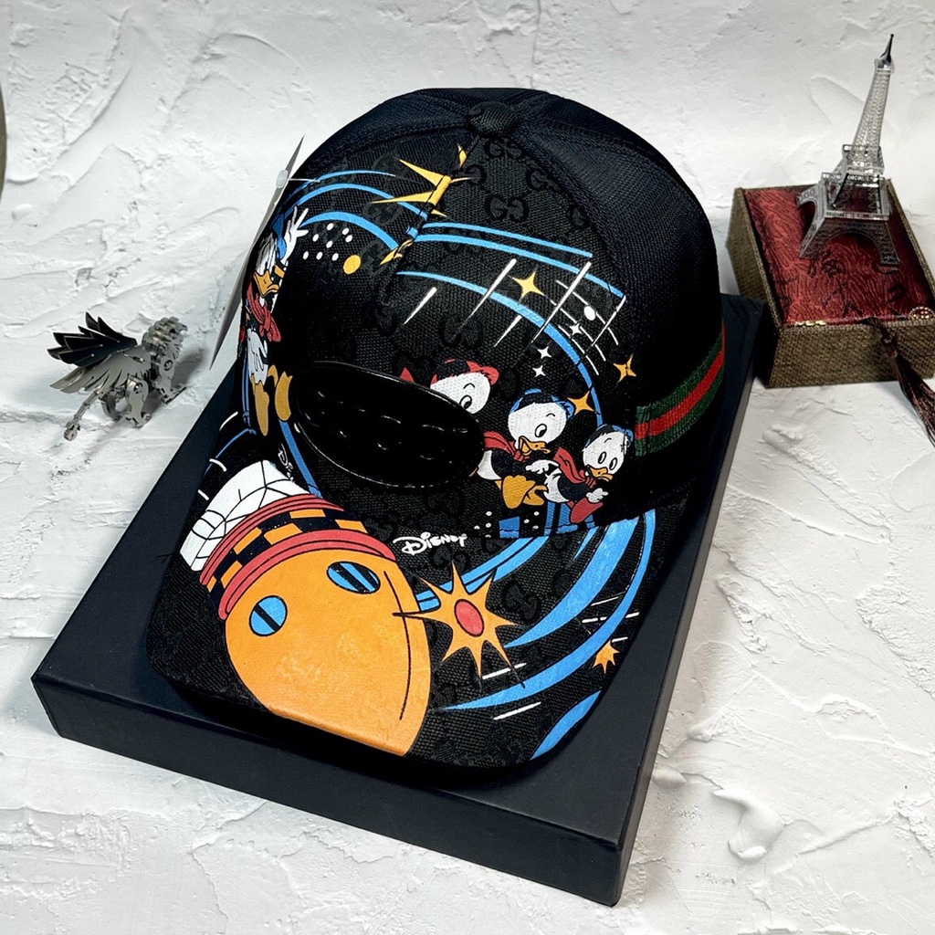 Mũ lưỡi trai, nón kết nam nữ GUCCI VỊT DONALD DUCK siêu chất và ngầu (Ảnh thật)