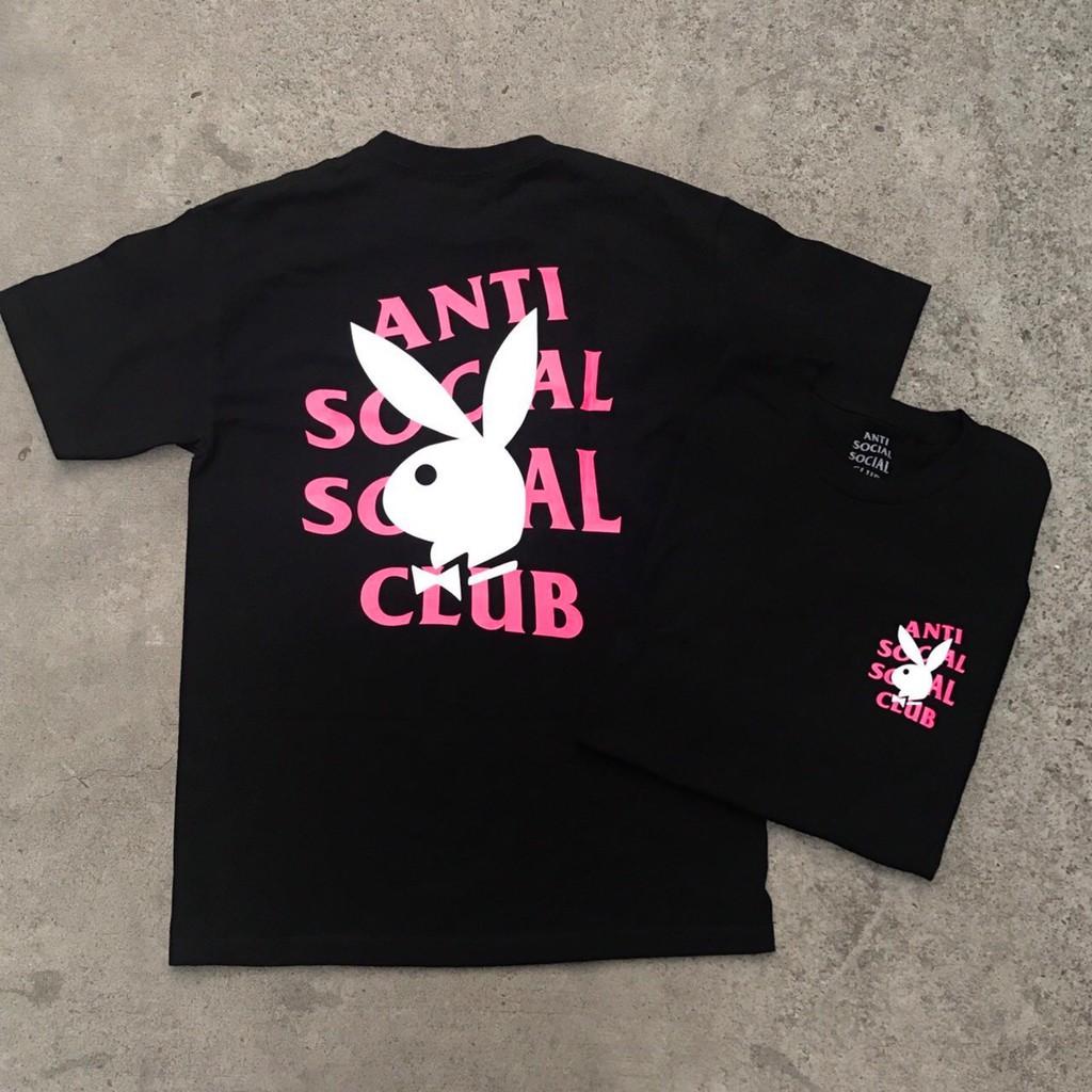 áo anti social social club x playboy