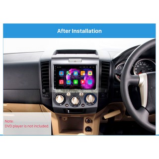 Màn Hình Android Ford Everest 2006-2012 Hitech H500