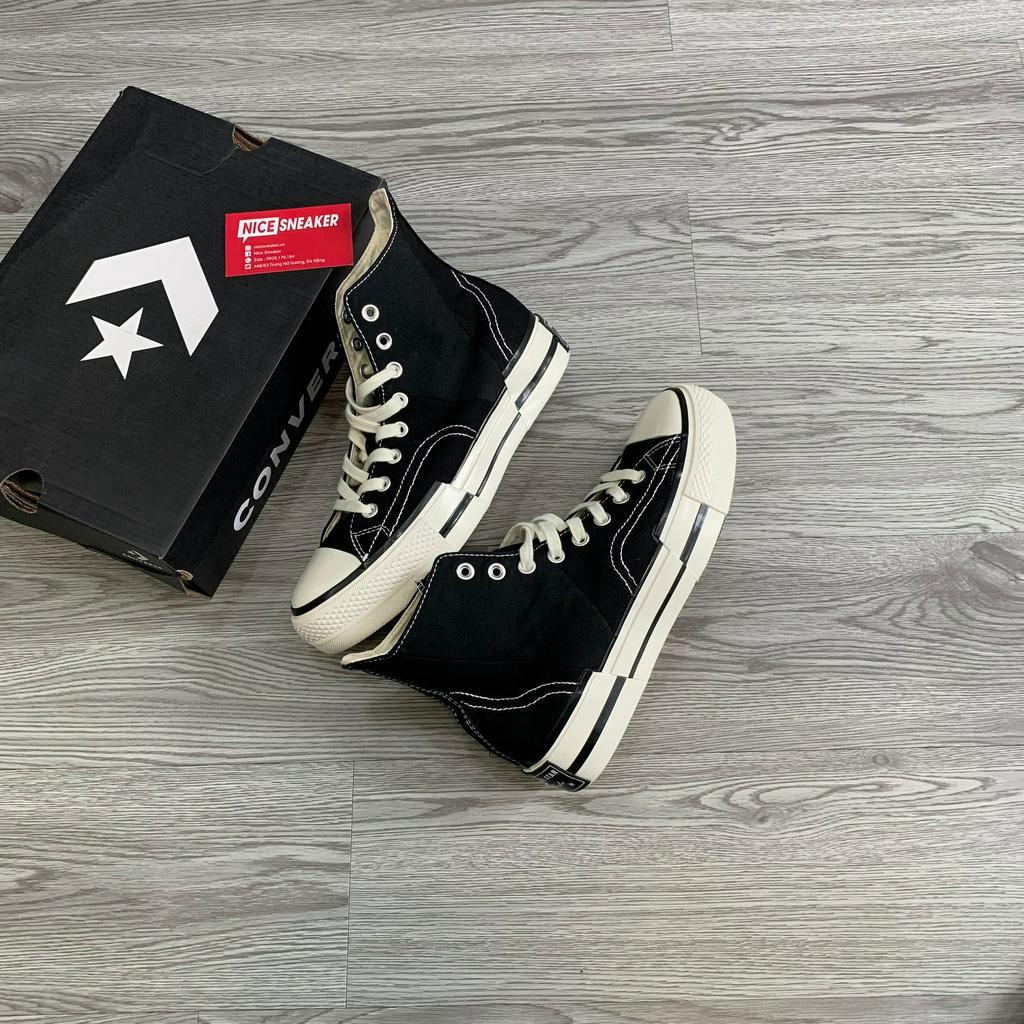 Giày Converse Chuck 70 Plus Black, Giày Thể Thao Cv Đen Full Box - NICE SNEAKER | Chất lượng siêu cấp.