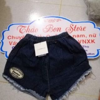 Quần short jean nữ sỉ