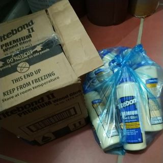 Keo titebond ii, keo dán gỗ