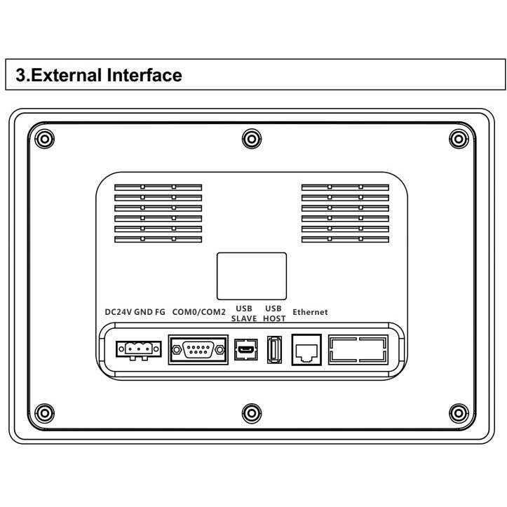GL070 / GL070E /GL100 / GL100E - Màn hình cảm ứng 7" 10" Internet - HMI Kinco GREEN series