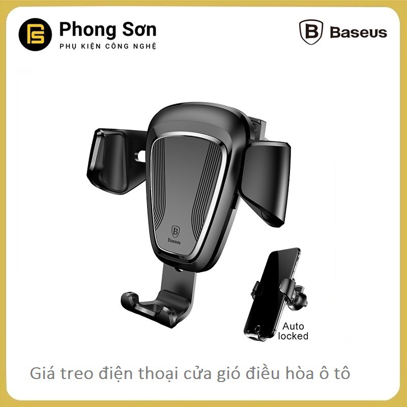 Giá treo điện thoại trên Ô tô Baseus Gravity Car Mount