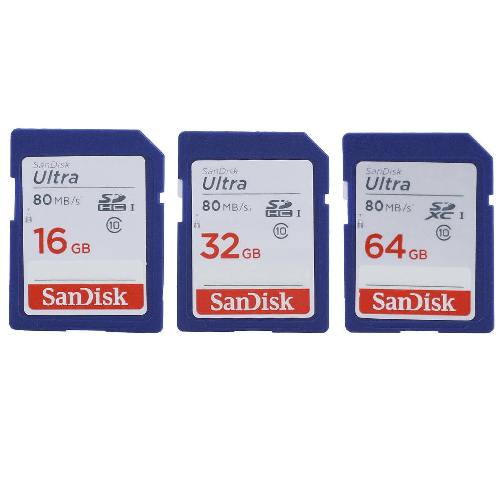 Thẻ Nhớ Sd 16g 32g Sdhc 64g Hdxc | BigBuy360 - bigbuy360.vn