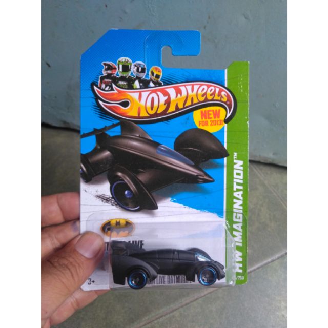 Xe Hotwheels Batman Live Batmobile