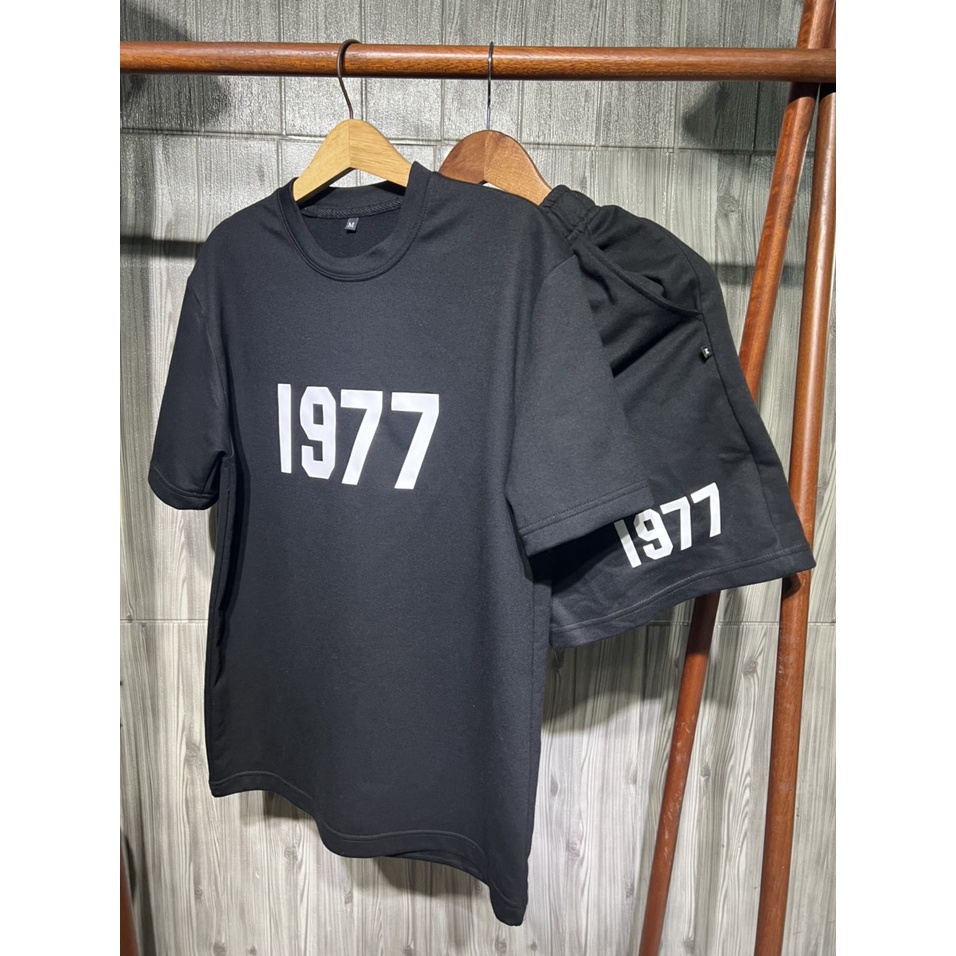 Bộ Set Áo &amp; Quần 1977 CVC - Giá sỉ Unisex