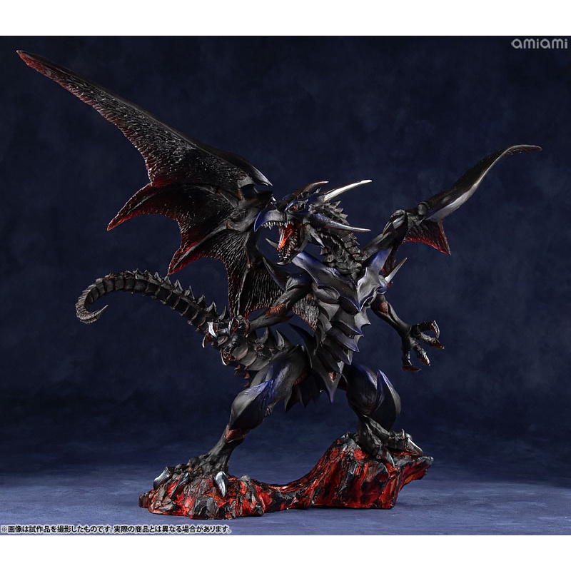 [SHQ] [ Hàng có sẵn ] Mô hình Red-Eyes Black Dragon Figure chính hãng Nhật - Yu-Gi-Oh! Yugioh