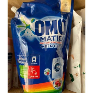 Ô mô matic nước giặt cửa trước 2kg
