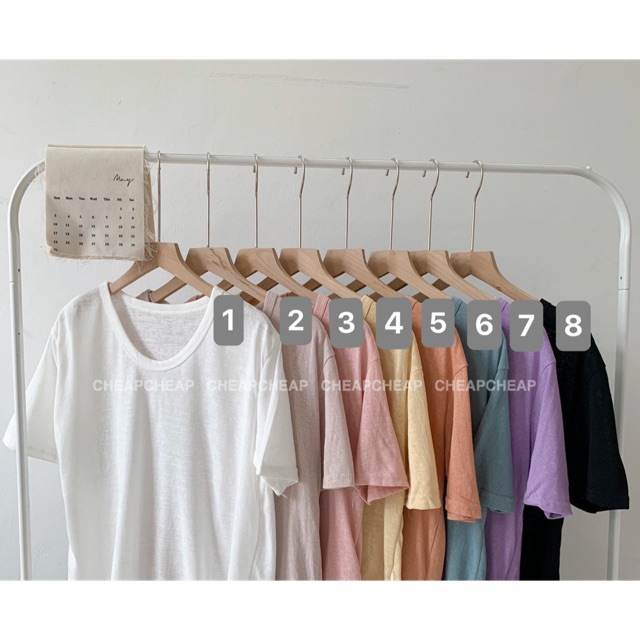 ÁO THUN BASIC ULZANG #167