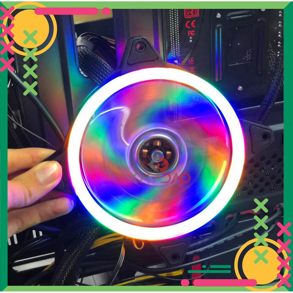 Fan Tản Nhiệt - Quạt Tản Nhiệt Đẹp Giá Rẻ Tốt Trên Thị Trường shop Kha Đào Computer