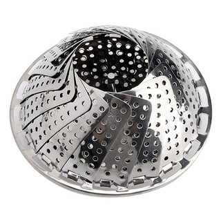 Vỉ Hấp Đa Năng, Xửng Hấp Xôi Inox Cao Cấp, Xòe Cánh, 3 Chân Vừa Mọi Kích Thước