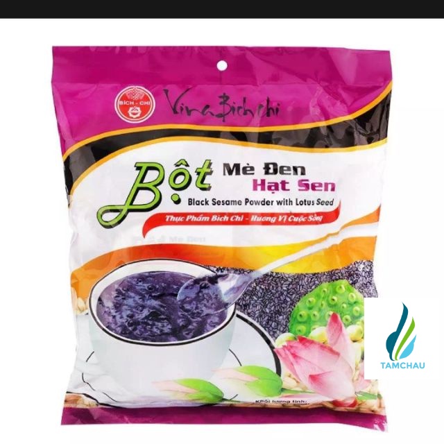 Bột mè đen hạt sen