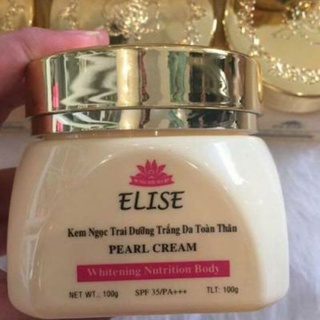6 hủ Kem Elise dưỡng trắng da toàn thân 100g