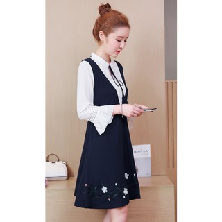 Đầm bầu công sở(hàng có sẵn)