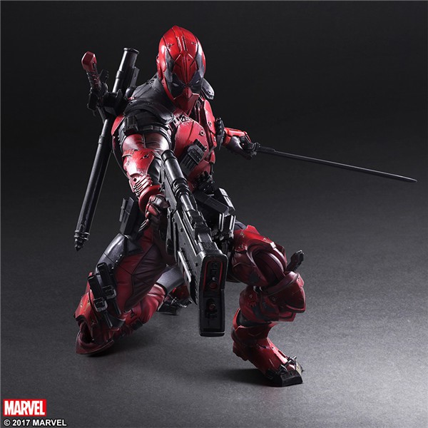 Mô hình Deadpool cử động mọi tư thế, ảnh thật 100%q