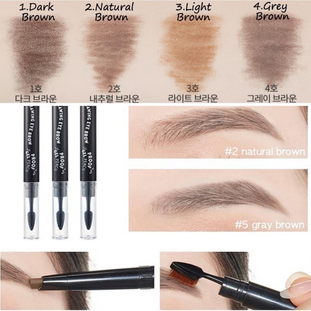 Chì kẻ chân mày Etude House Drawing Eye Brow