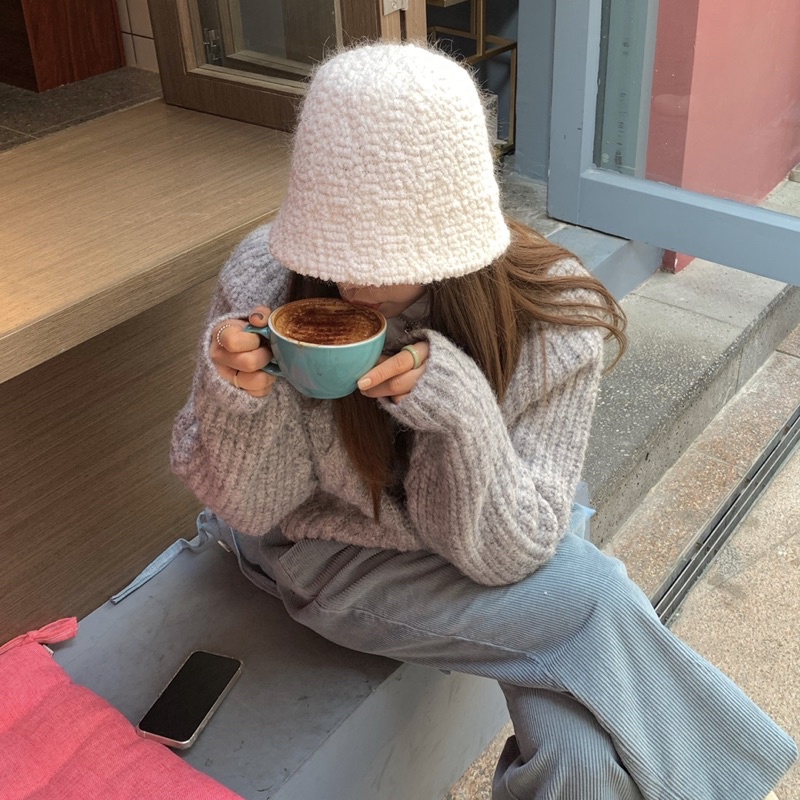 Mũ bucket phong cách Hàn Quốc