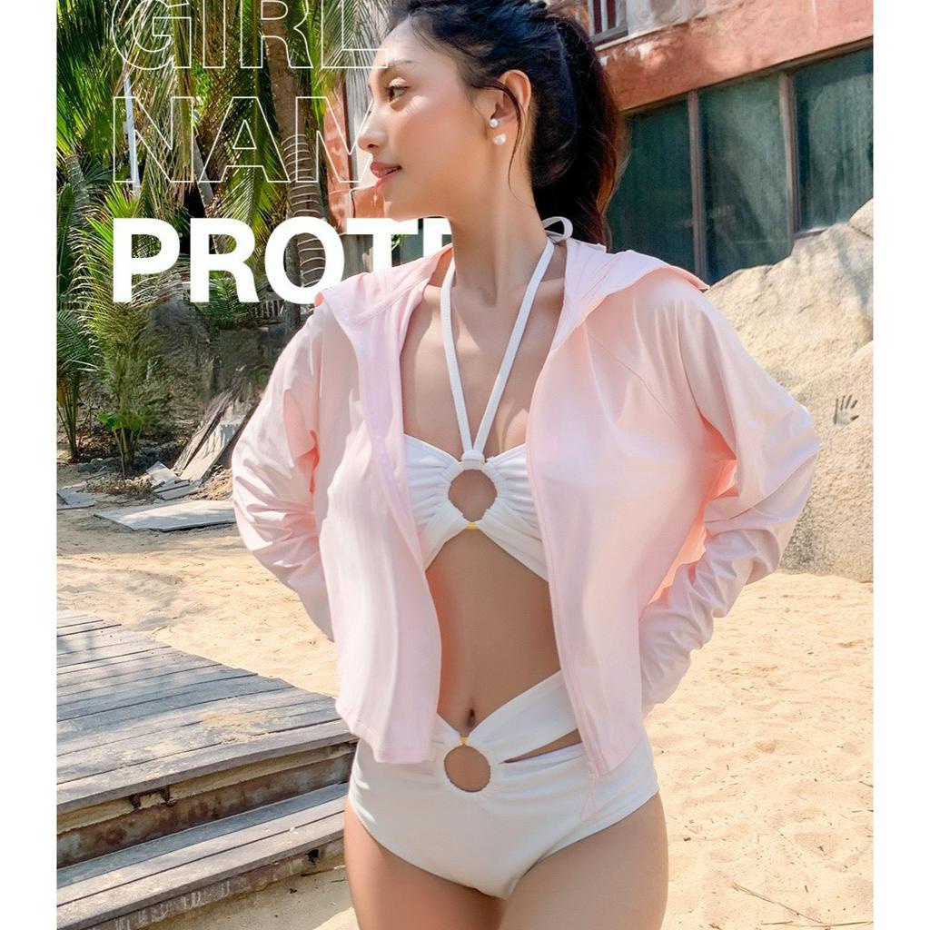 Áo Chống Nắng Bằng Lụa Lạnh Phong Cách Thời Trang Mới