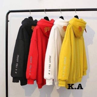 #noel này bạn đã có áo đẹp mặc chưa? ☺️
Áo hoodie mũ #tuần_lộc xinh xinh, yêu yêu này 
😊😊😊😊😊😊 😝 ảnh thật ở cuối ạ