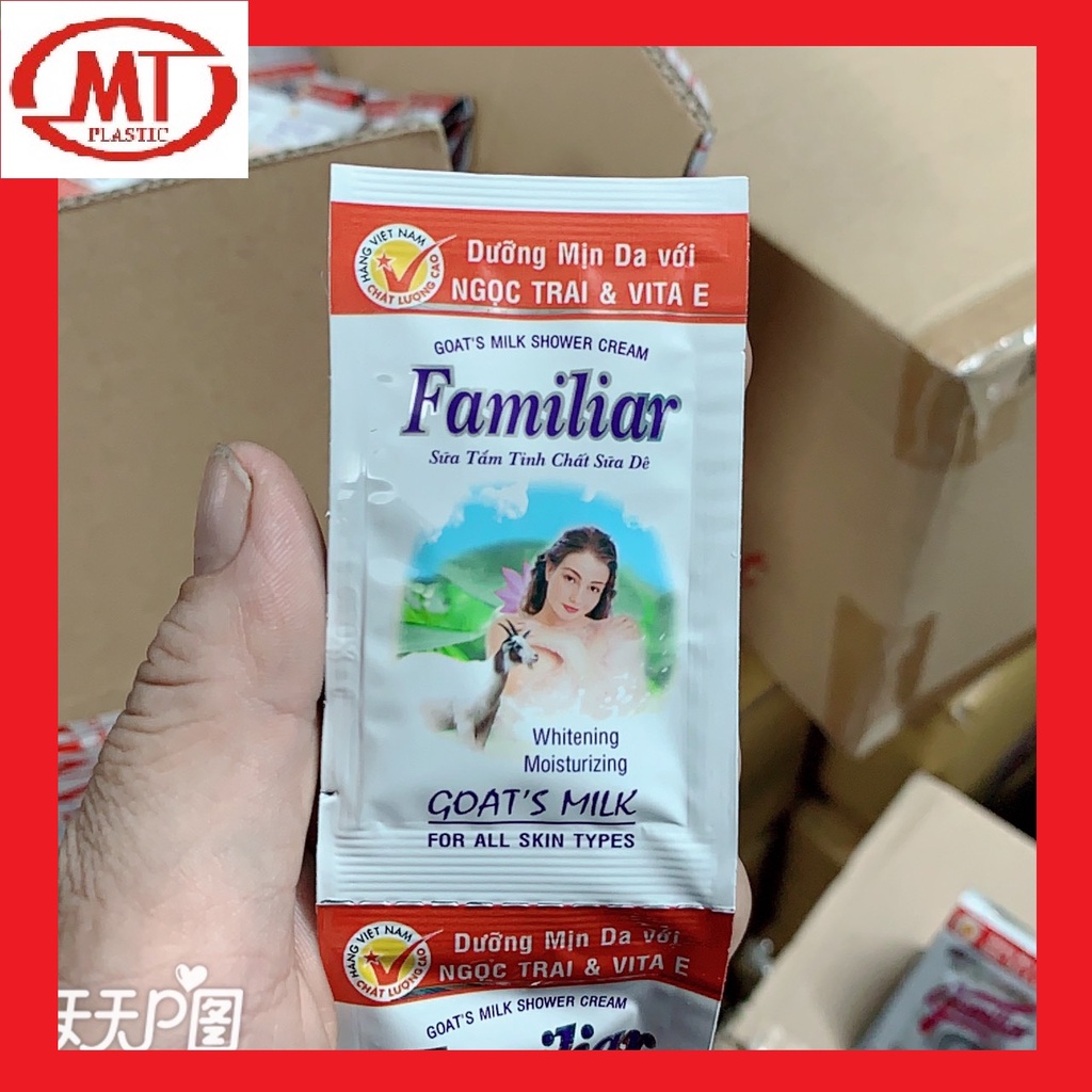 Sữa tắm familiar dưỡng trắng da siêu mịn