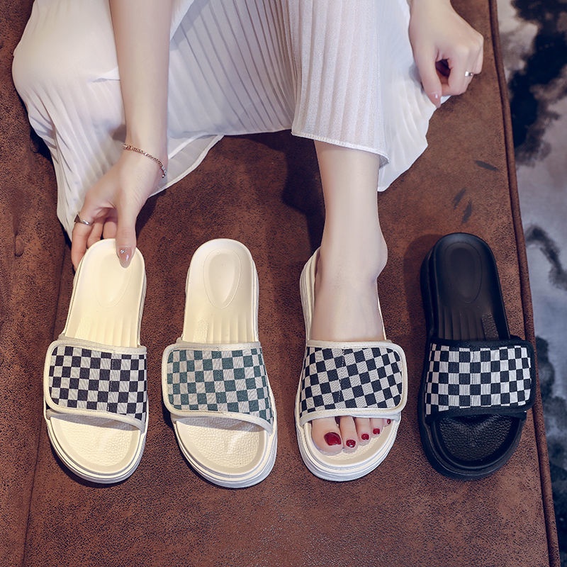 Dép Sandal Đế Mềm Dày Thời Trang Mùa Hè 2022 Dành Cho Nữ