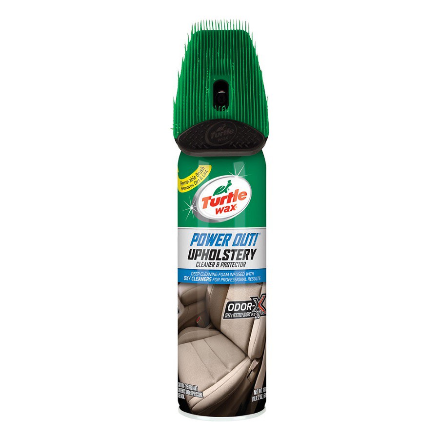 Vệ sinh vải nỉ ghế da Turtle Wax Upholstery Cleaner 510g