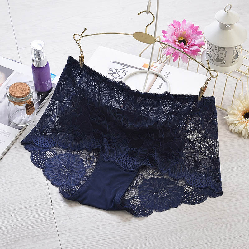 AOFEIQIKE Quần lót ren hoa thoáng khí size L-2Xl