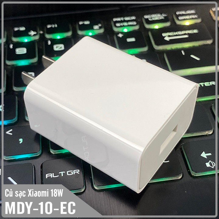 Củ Sạc Nhanh Xiaomi Quick Charge 3.0 18W - Hàng chính hãng