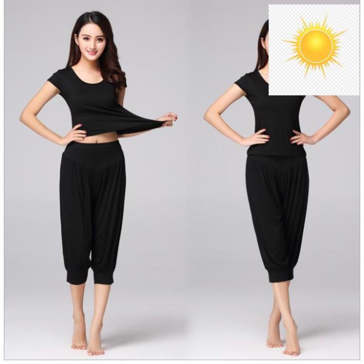 👠 Bộ quần áo tập yoga alibaba ngồi thiền B02 Bộ tập yoga kín đáo 👠